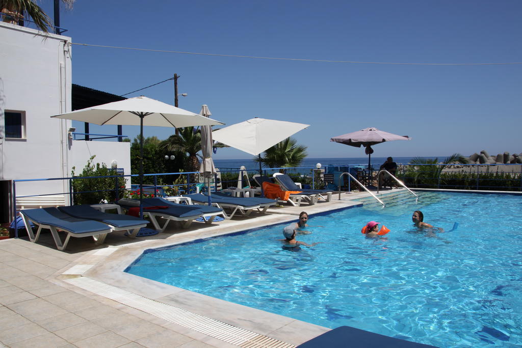 Porto Bello Hotel Apartments Mílatos Eksteriør bilde