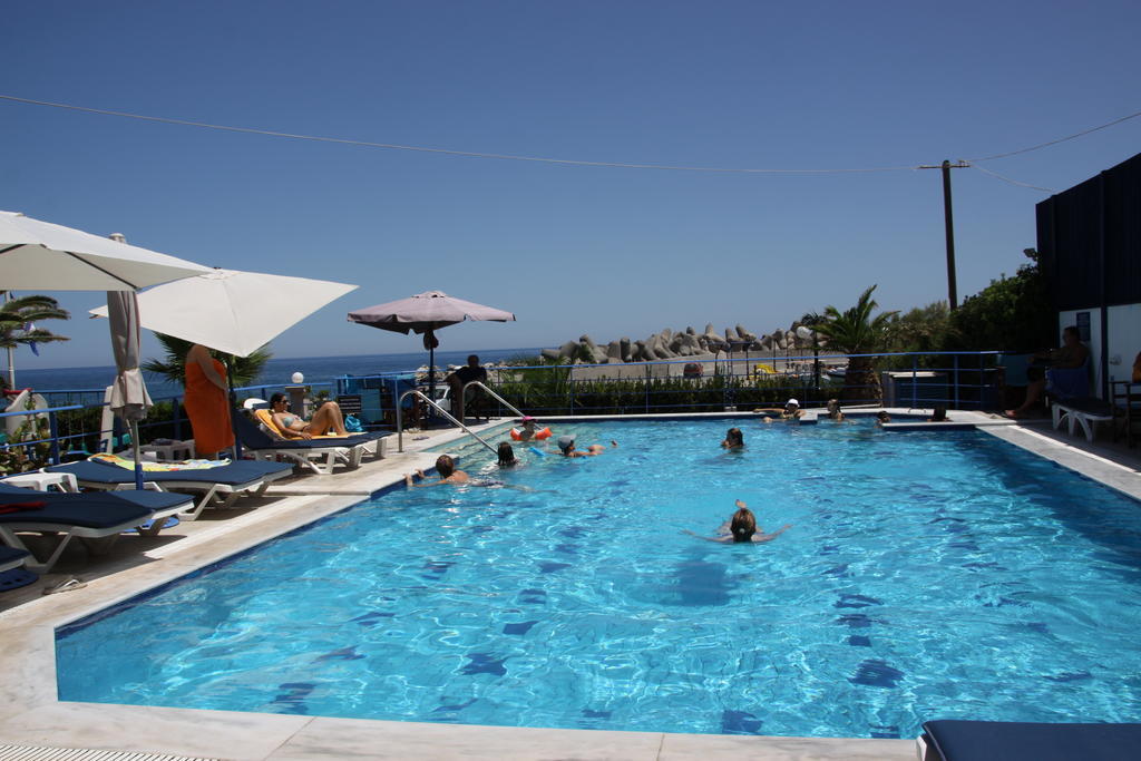 Porto Bello Hotel Apartments Mílatos Eksteriør bilde