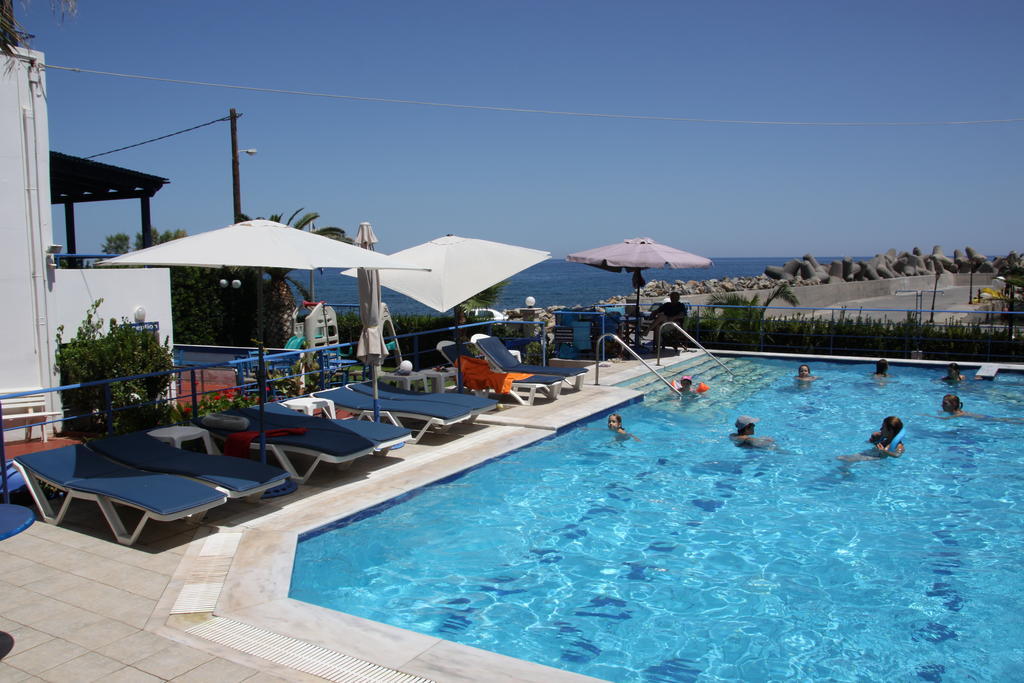 Porto Bello Hotel Apartments Mílatos Eksteriør bilde