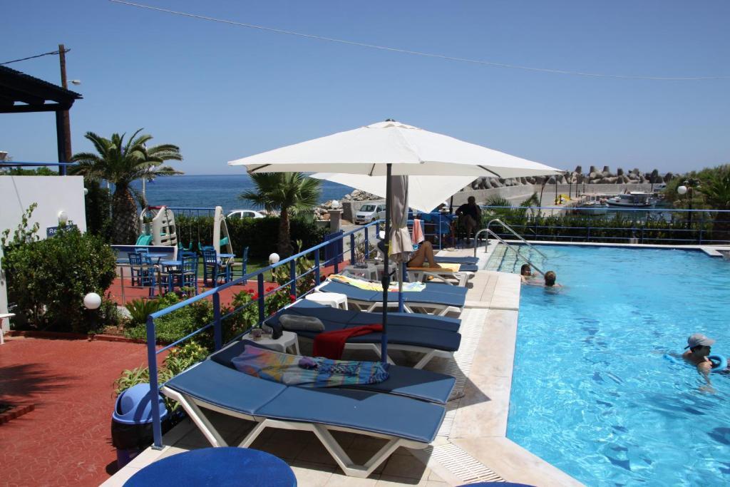 Porto Bello Hotel Apartments Mílatos Eksteriør bilde