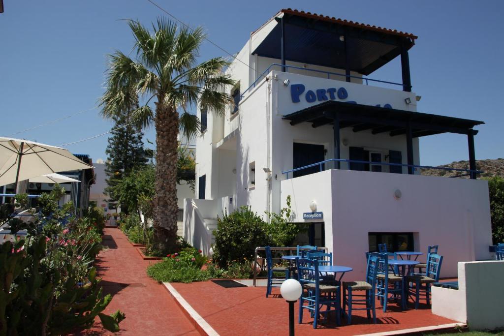 Porto Bello Hotel Apartments Mílatos Eksteriør bilde
