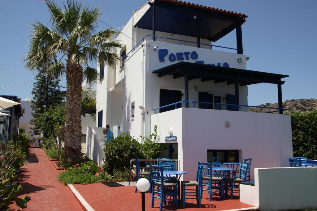 Porto Bello Hotel Apartments Mílatos Eksteriør bilde