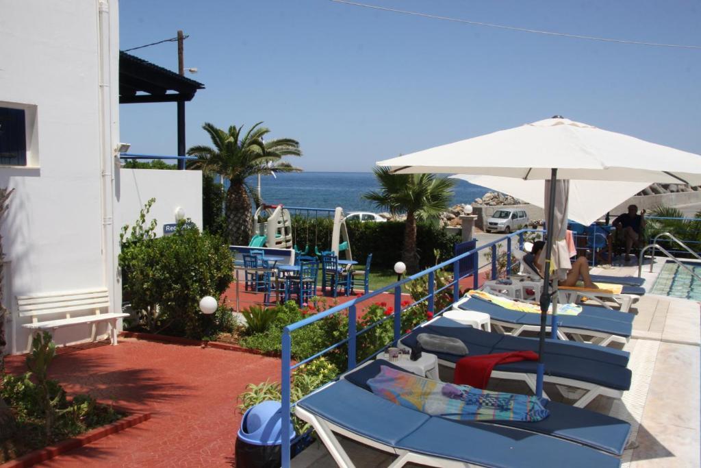 Porto Bello Hotel Apartments Mílatos Eksteriør bilde