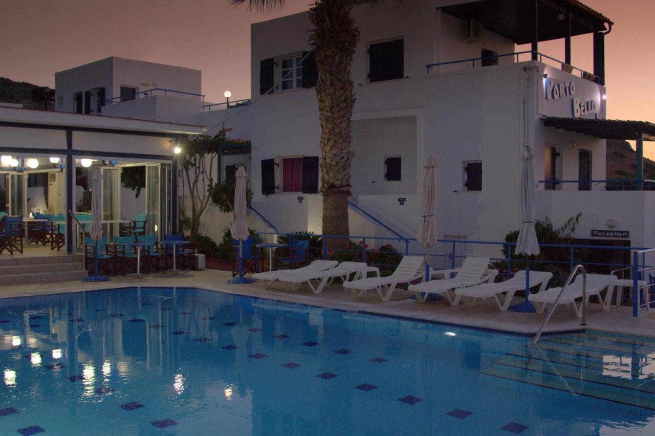 Porto Bello Hotel Apartments Mílatos Eksteriør bilde