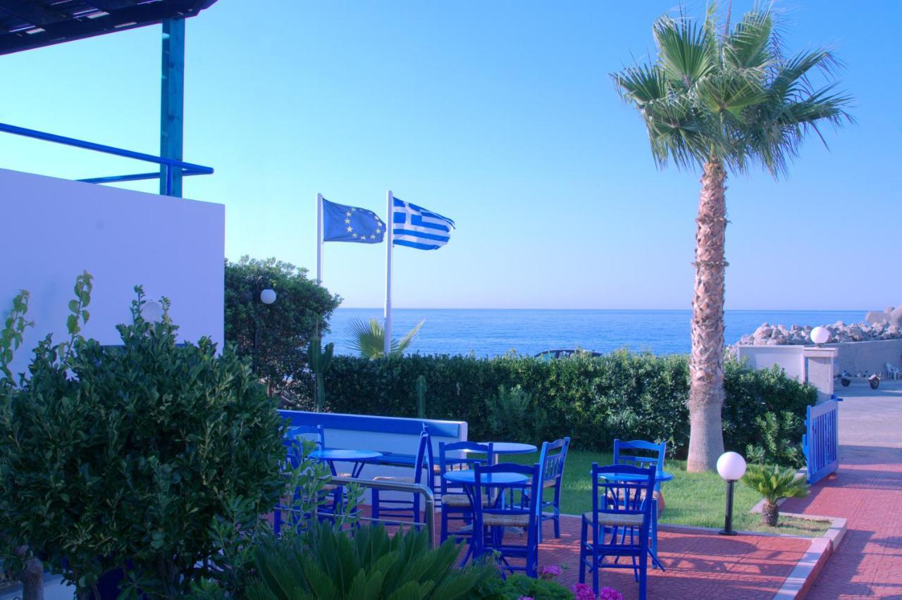 Porto Bello Hotel Apartments Mílatos Eksteriør bilde
