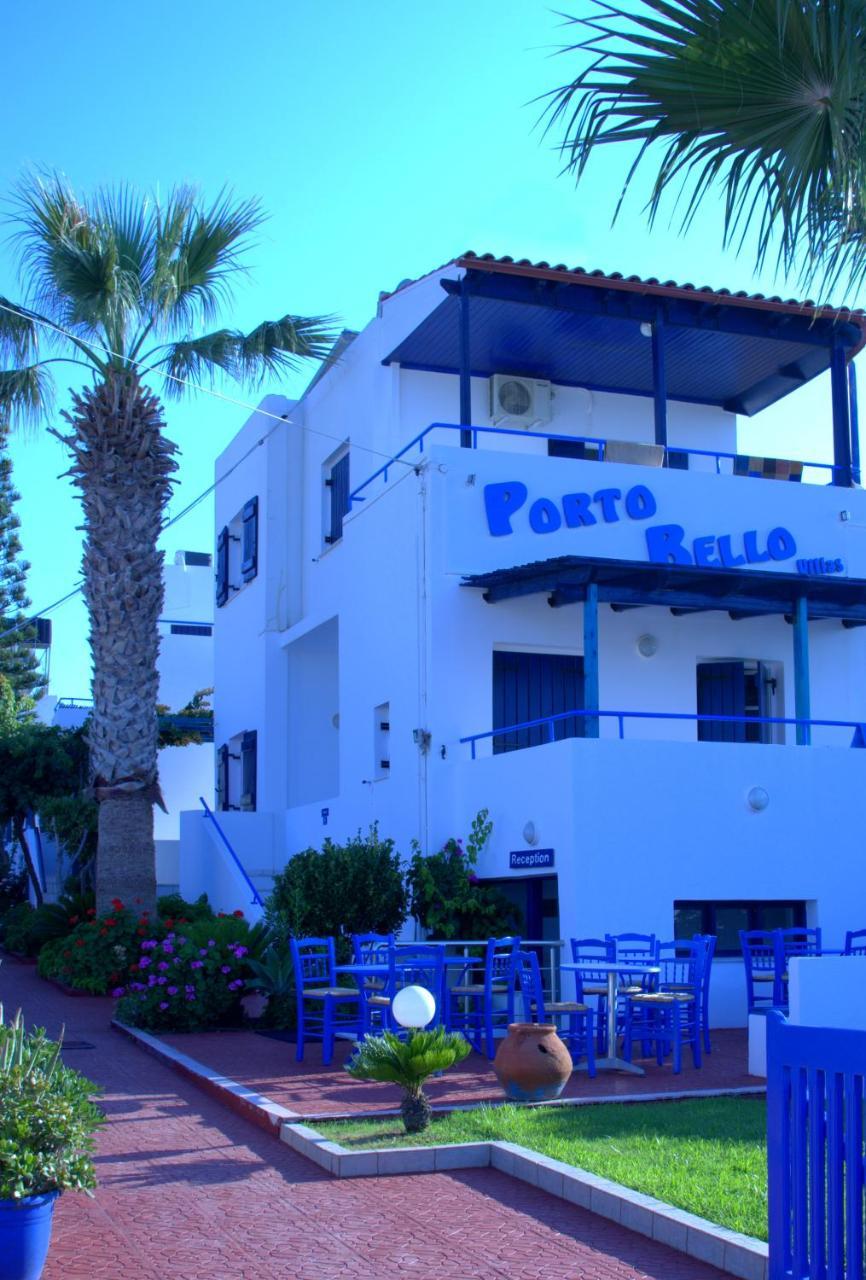Porto Bello Hotel Apartments Mílatos Eksteriør bilde