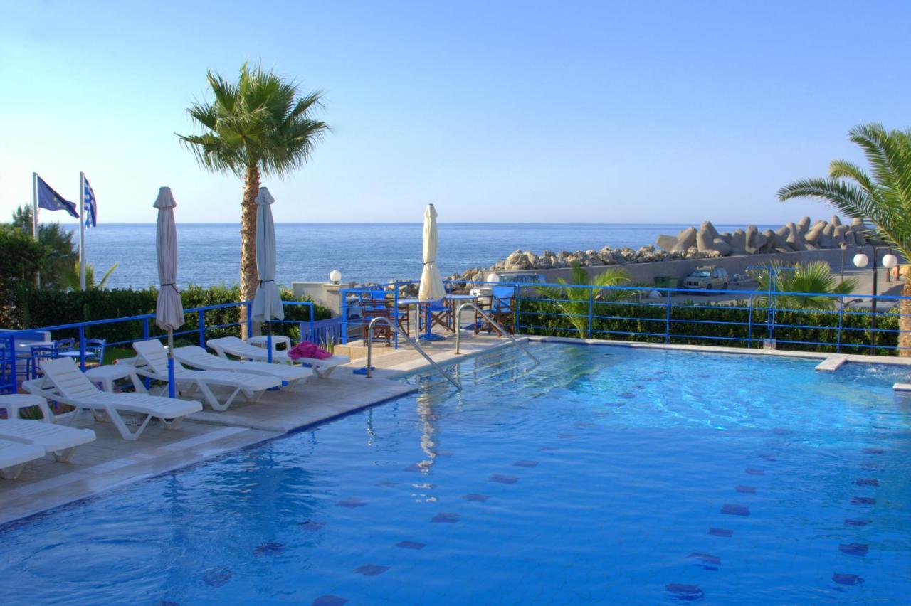 Porto Bello Hotel Apartments Mílatos Eksteriør bilde