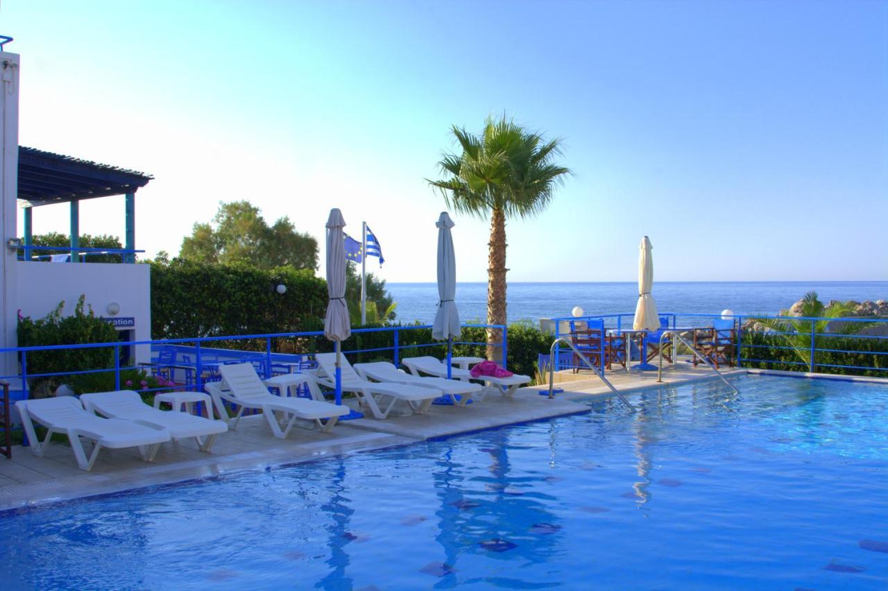 Porto Bello Hotel Apartments Mílatos Eksteriør bilde