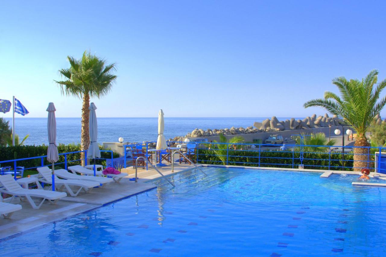Porto Bello Hotel Apartments Mílatos Eksteriør bilde