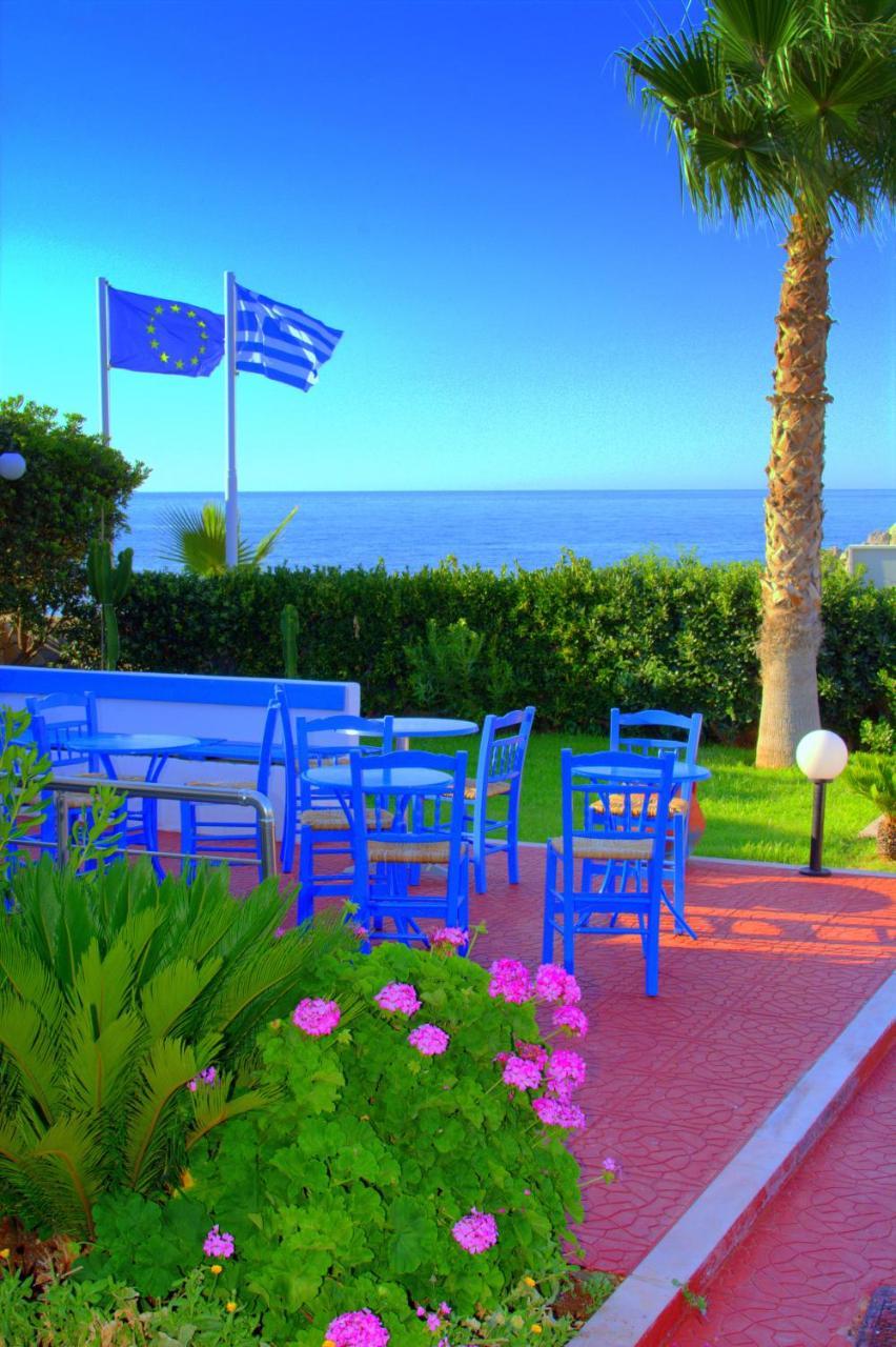 Porto Bello Hotel Apartments Mílatos Eksteriør bilde