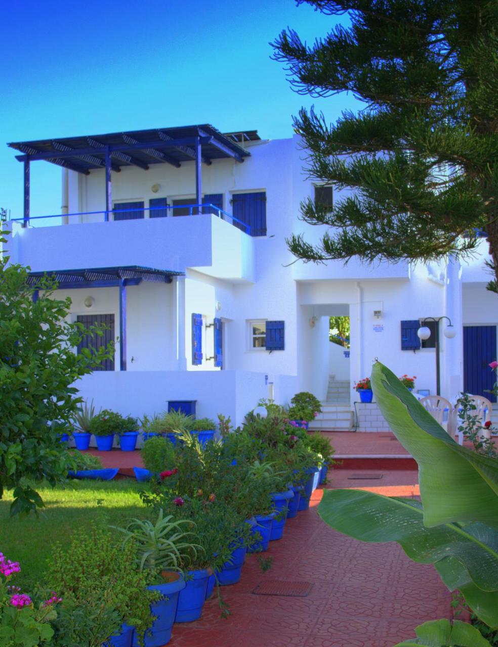 Porto Bello Hotel Apartments Mílatos Eksteriør bilde