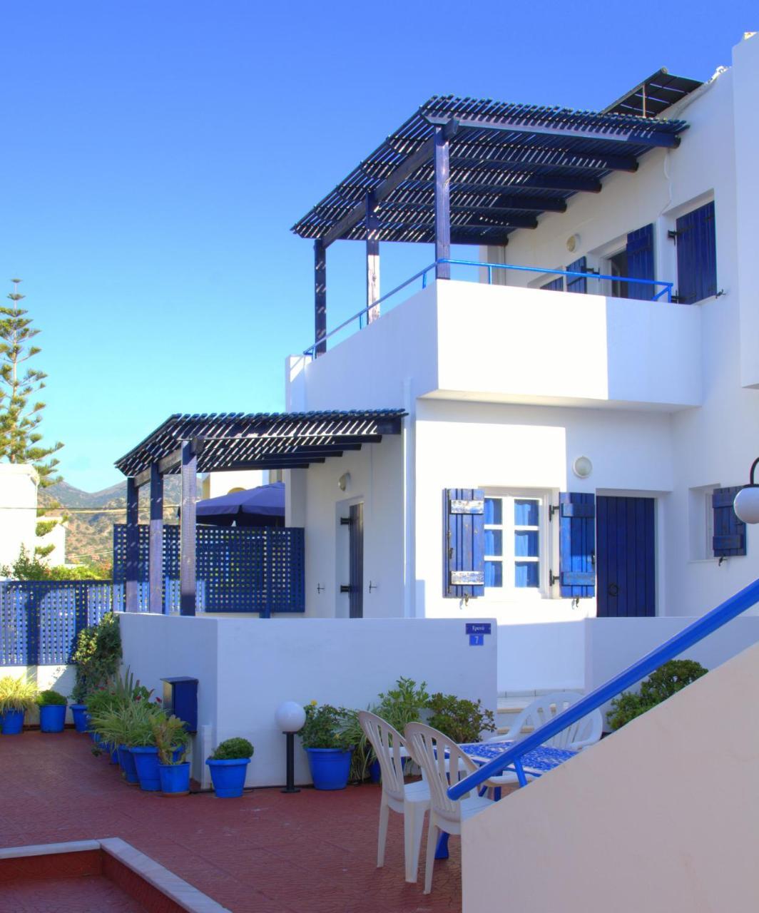 Porto Bello Hotel Apartments Mílatos Eksteriør bilde