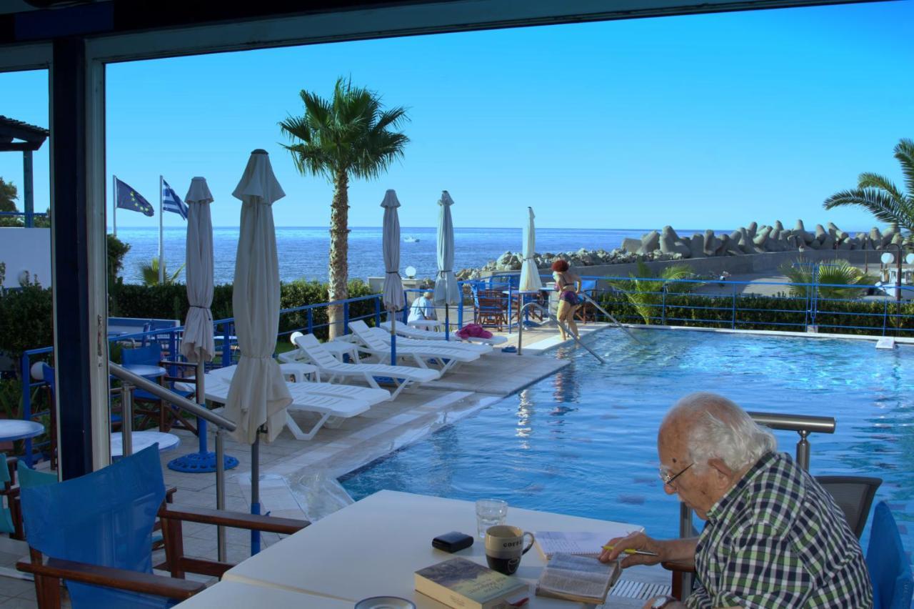 Porto Bello Hotel Apartments Mílatos Eksteriør bilde