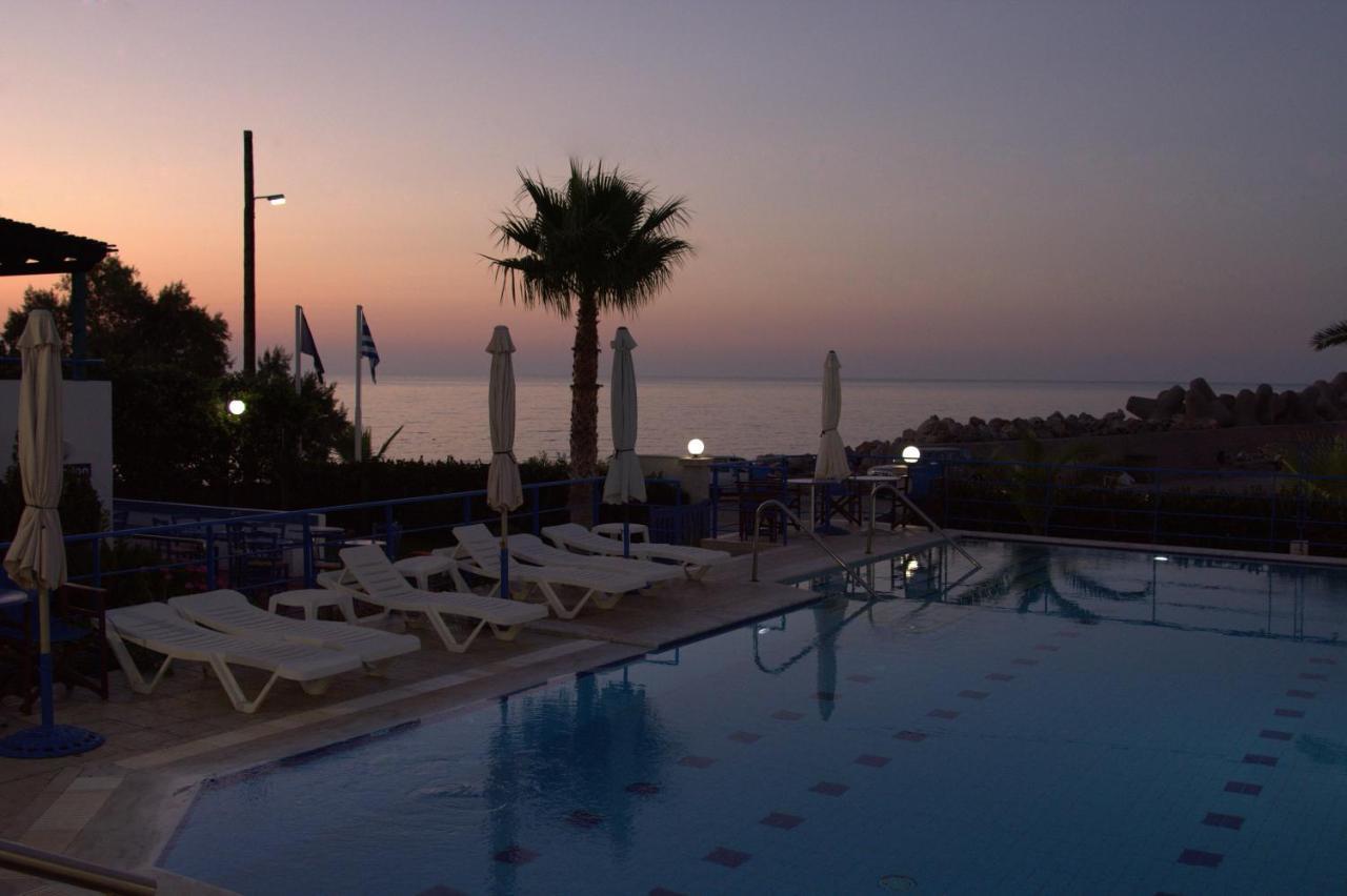 Porto Bello Hotel Apartments Mílatos Eksteriør bilde