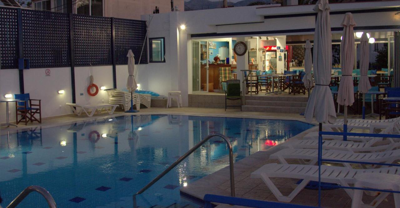 Porto Bello Hotel Apartments Mílatos Eksteriør bilde