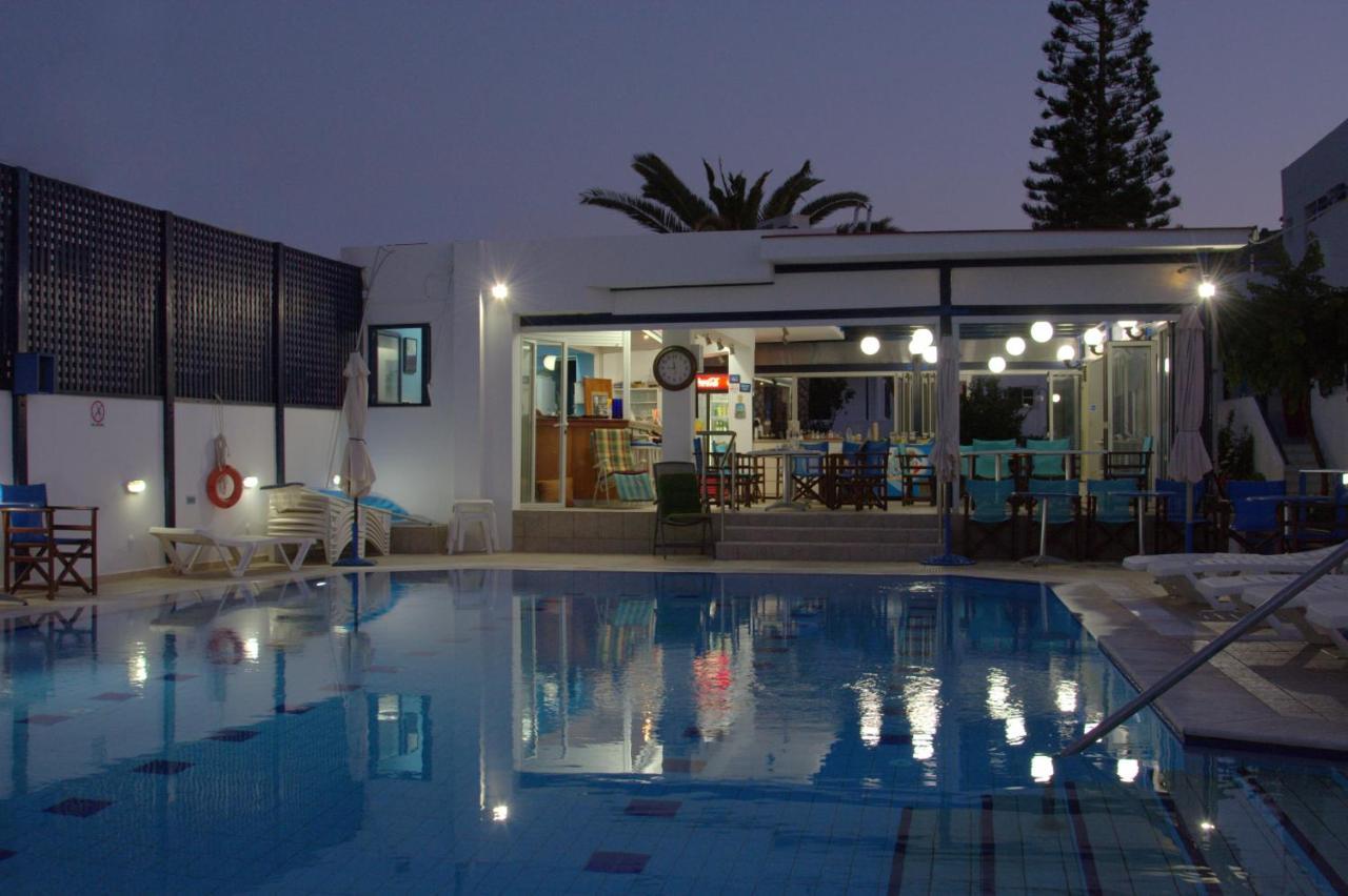 Porto Bello Hotel Apartments Mílatos Eksteriør bilde
