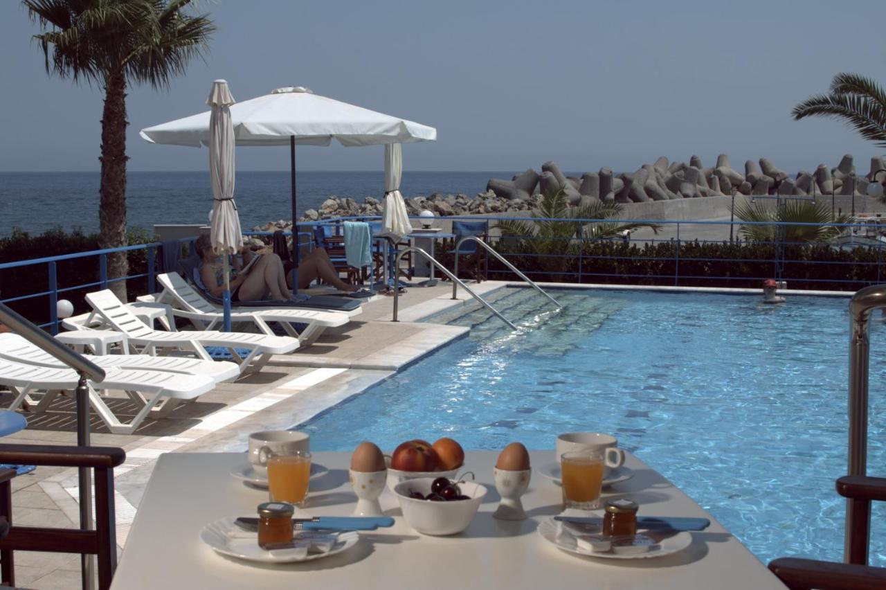 Porto Bello Hotel Apartments Mílatos Eksteriør bilde