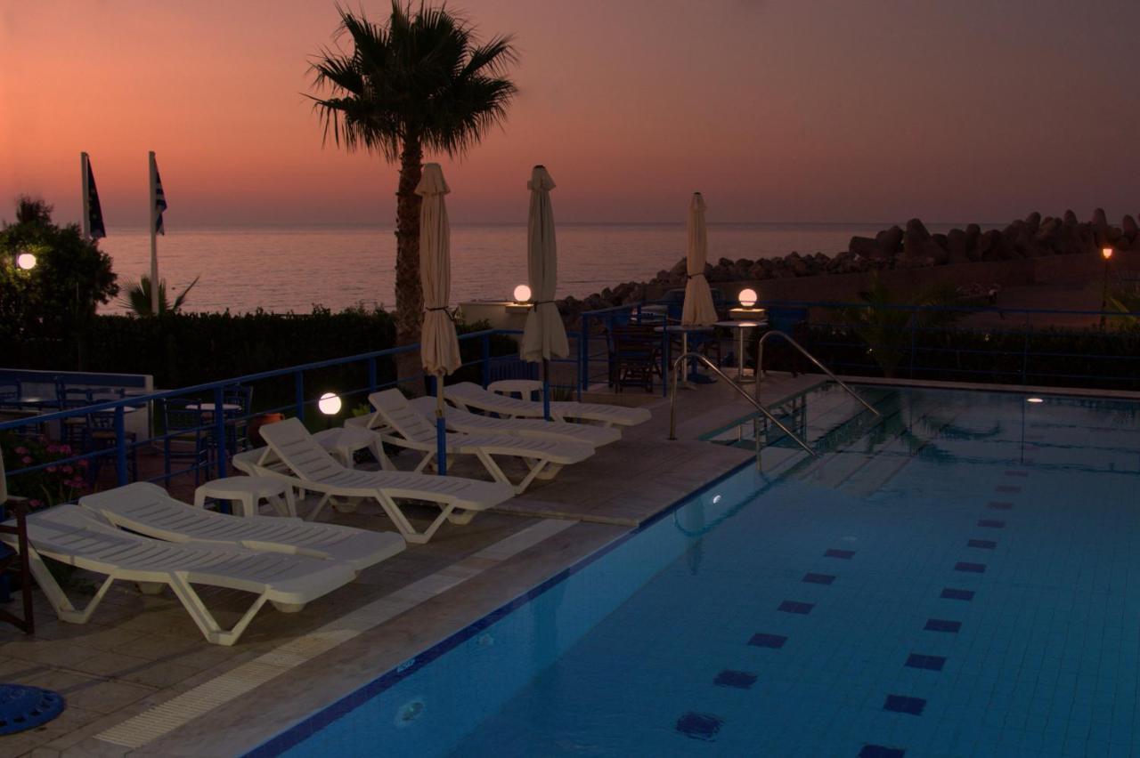 Porto Bello Hotel Apartments Mílatos Eksteriør bilde