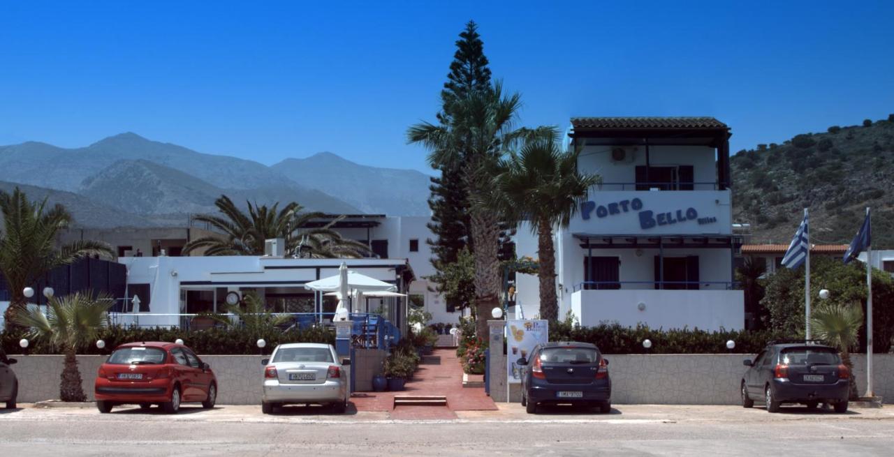Porto Bello Hotel Apartments Mílatos Eksteriør bilde