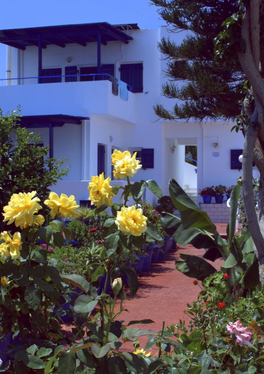 Porto Bello Hotel Apartments Mílatos Eksteriør bilde